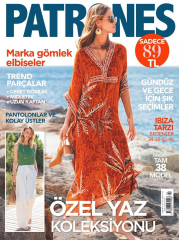 Patrones Dikiş Dergisi ptrs01 2025 / 02 Şubat