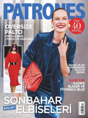 Patrones Dikiş Dergisi ptrs01 2025 / 02 Şubat