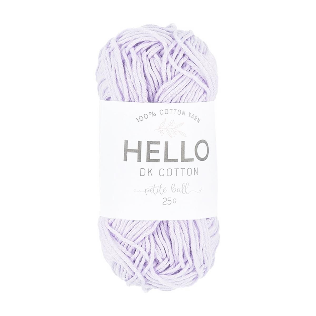 Hello Pamuk Amigurumi Punch El Örgü İpliği 25 Gr 139 Lila