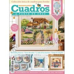 Labores de Ana Revista punto de cruz Maravillosos Cuadros No 1