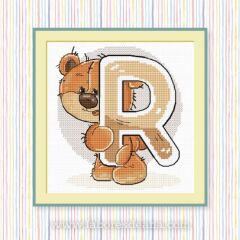 Revista punto de cruz Abecedario Osos Nakış Elişi Hobi Dergisi No 1