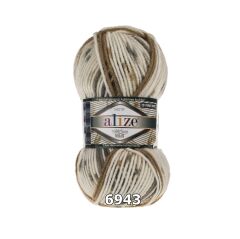 Alize Superlana Midi Motif El Örgü İpliği 100 gr 6916