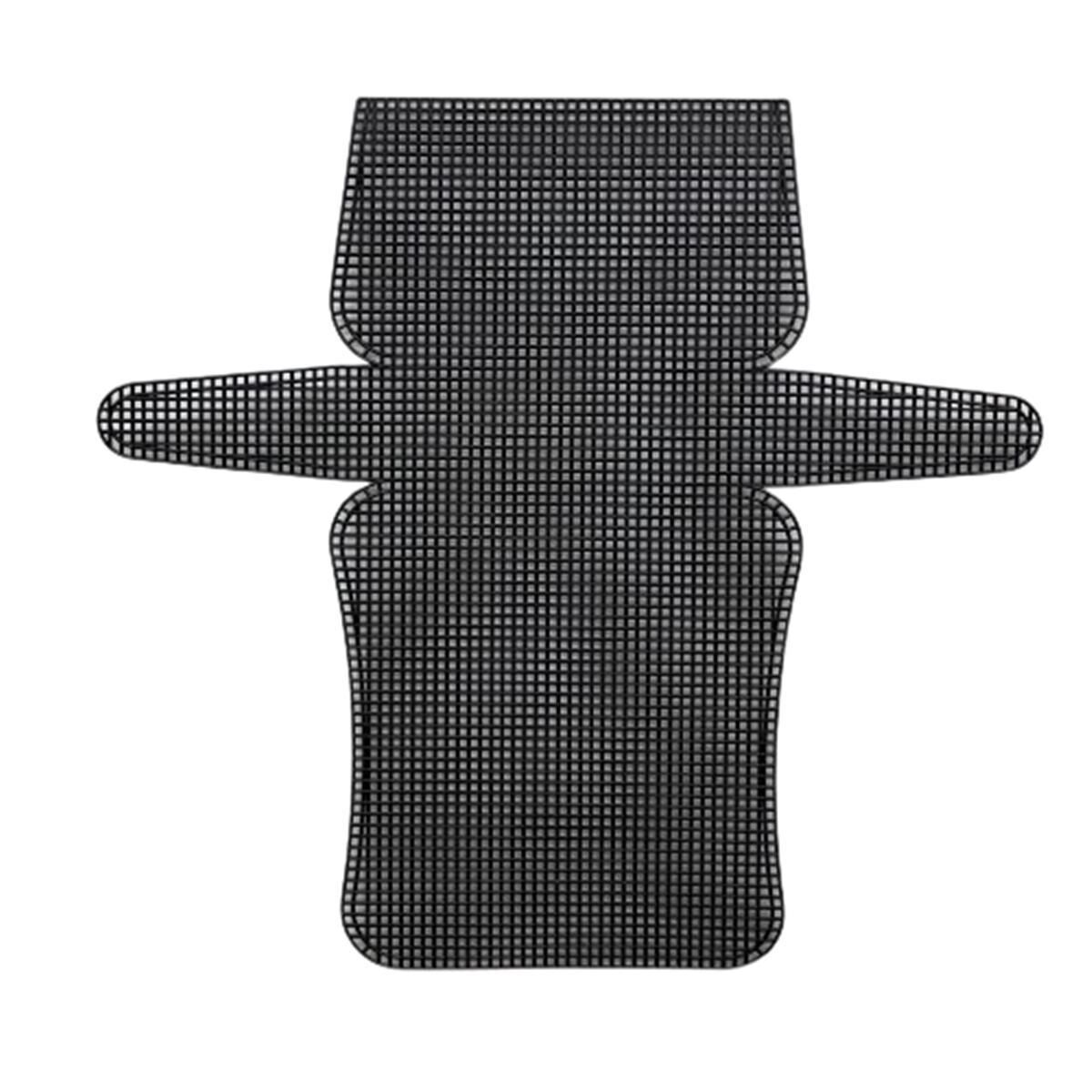 Plastik Kanvas Çanta Siyah CTS - 34 x 17 cm