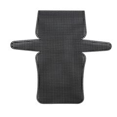 Plastik Kanvas Çanta Siyah CTS - 34 x 17 cm