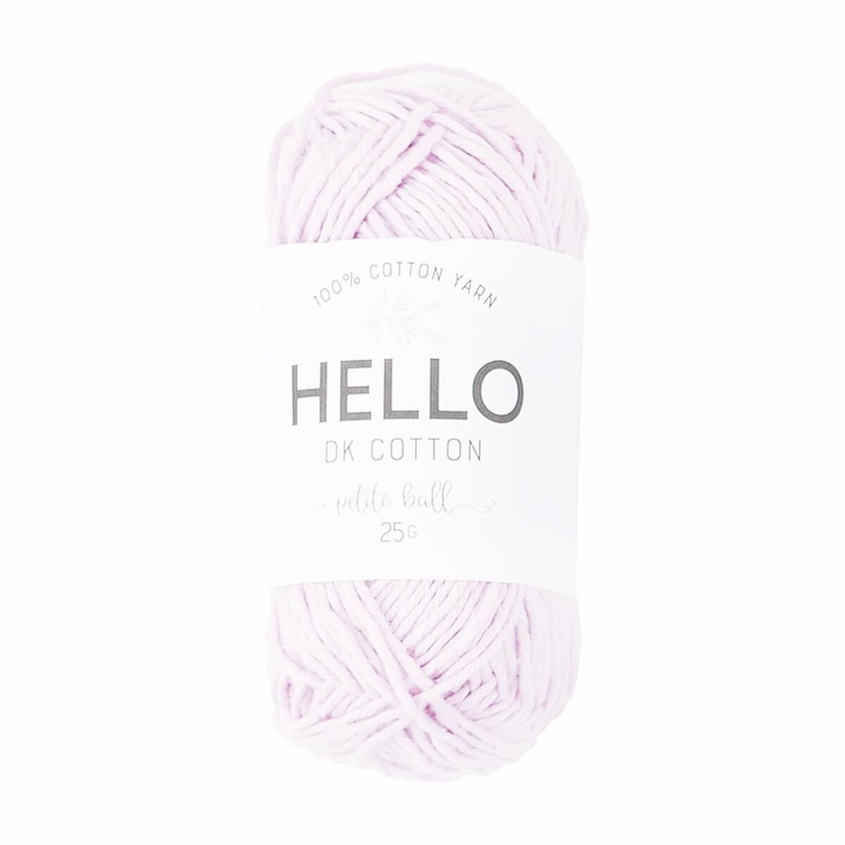 Hello Pamuk Amigurumi Punch El Örgü İpliği 25 Gr 141 Açık Eflatun