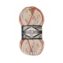Alize Superlana Midi Motif El Örgü İpliği 100 gr 6916