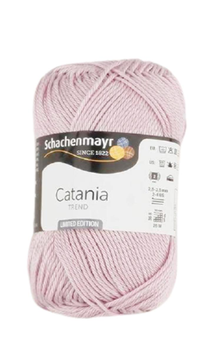 Schachenmayr Catania Pamuk Amigurumi El Örgü İpi İpliği Yünü 286 Gül Kurusu