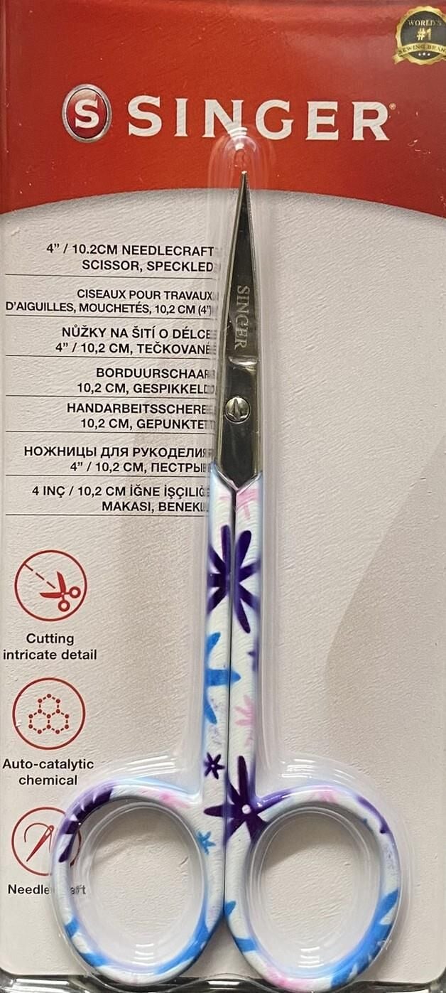 Singer Kıvrık Uçlu Renkli Nakış Makası 250014903