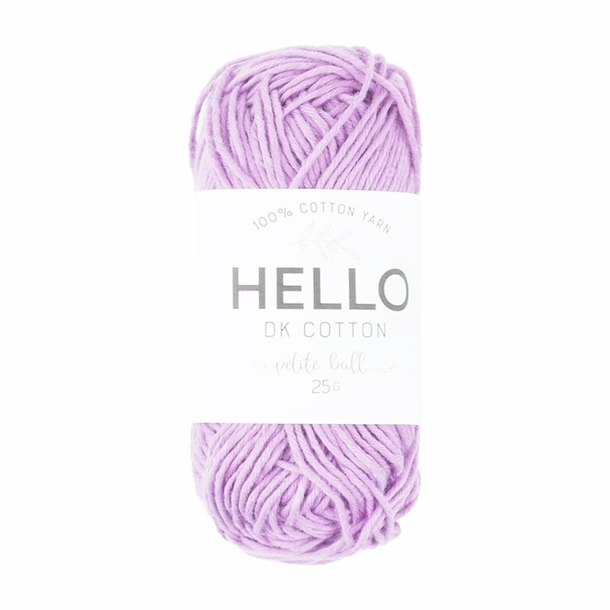 Hello Pamuk Amigurumi Punch El Örgü İpliği 25 Gr 142 Eflatun