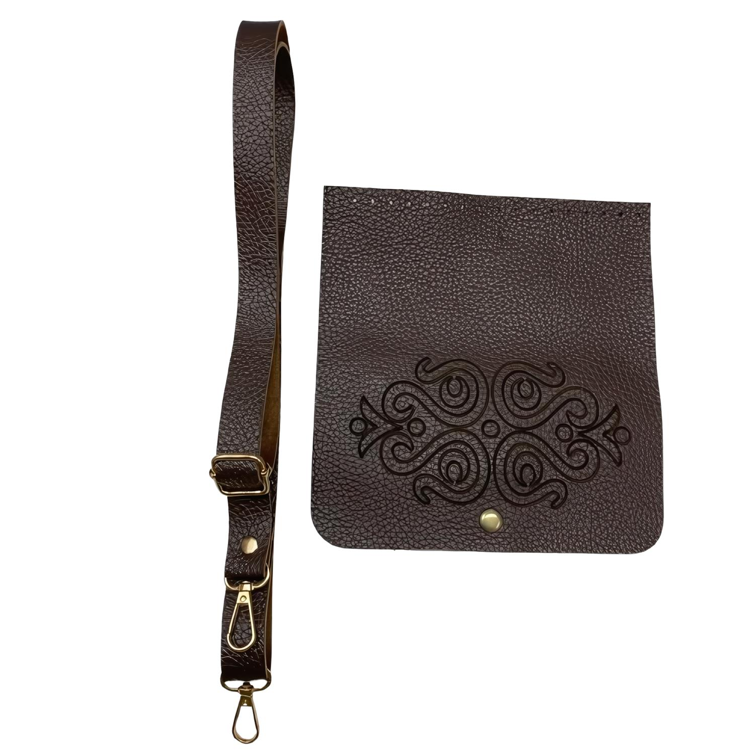 Çanta Seti 19*19 cm YML6 Acı Kahve