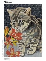 Seg de Paris Baskılı Goblen Tablo Pano 14x18cm 921331