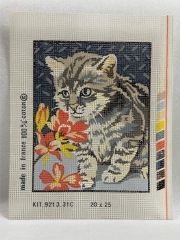 Seg de Paris Baskılı Goblen Tablo Pano 14x18cm 921331