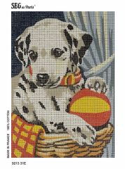 Seg de Paris Baskılı Goblen Tablo Pano 14x18cm 921331
