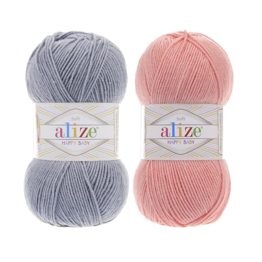 Alize Happy Baby El Örgü İpliği 100 gr