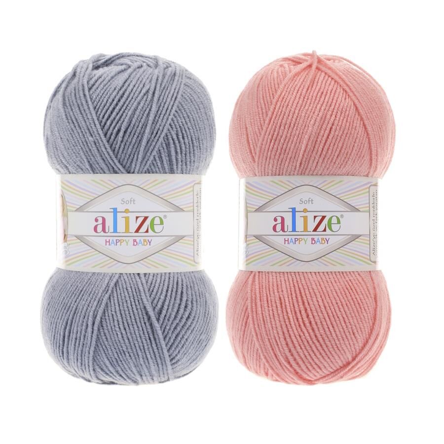 Alize Happy Baby El Örgü İpliği 100 gr