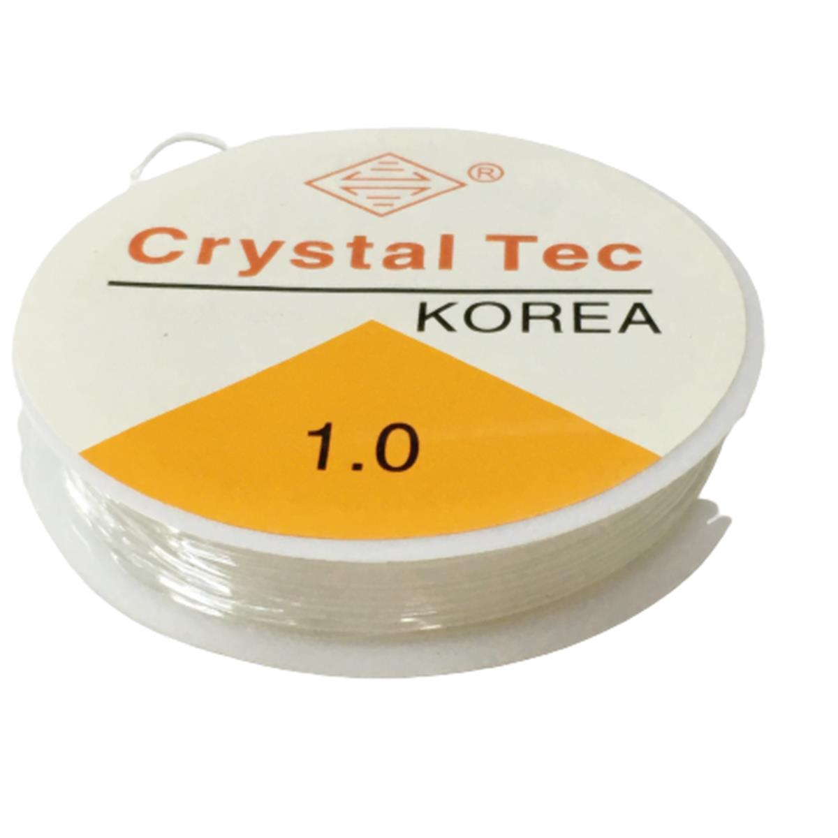 Crystal Tec Lastikli Misina 10m 1 mm