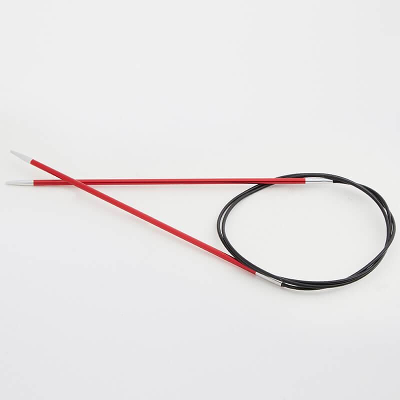 KnitPro Zing 120 cm Misinalı Şiş pro120 2,5 mm