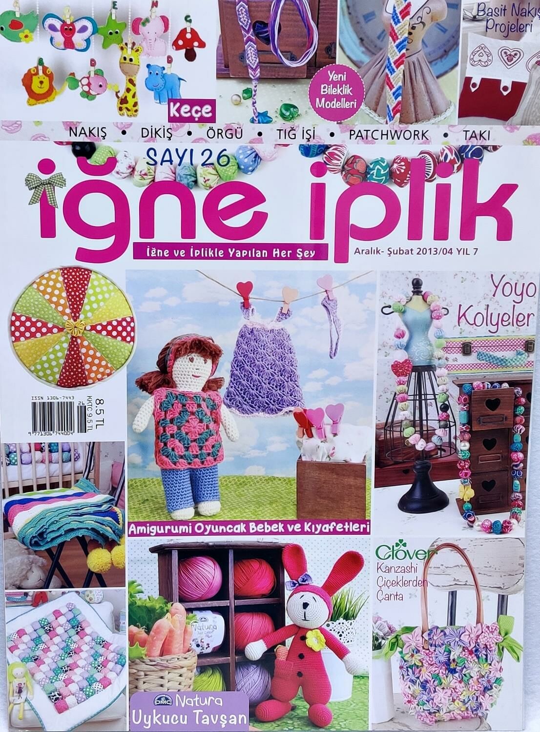 İğne İplik Nakış Dergi 2013 Sayı 26