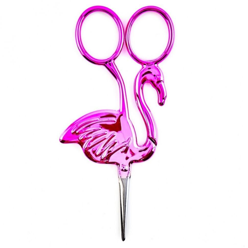 Hemline Flamingo Makas 11,5 cm B5442.DB