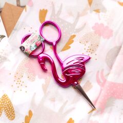 Hemline Flamingo Makas 11,5 cm B5442.DB
