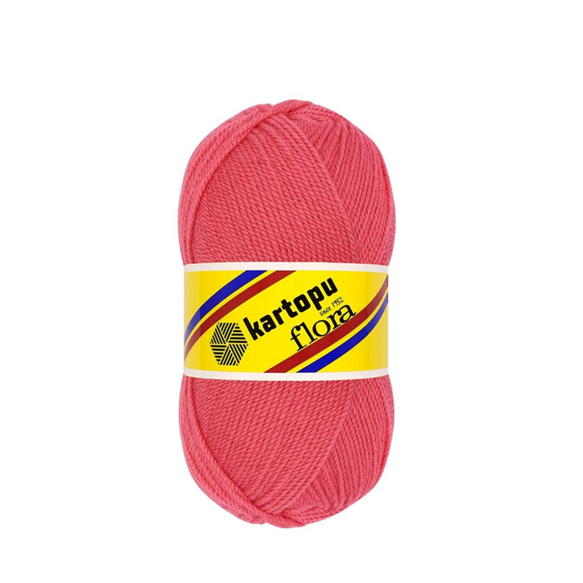 Kartopu Flora Patiklik Çoraplık El Örgü İpi 100 gr K812 Güvez