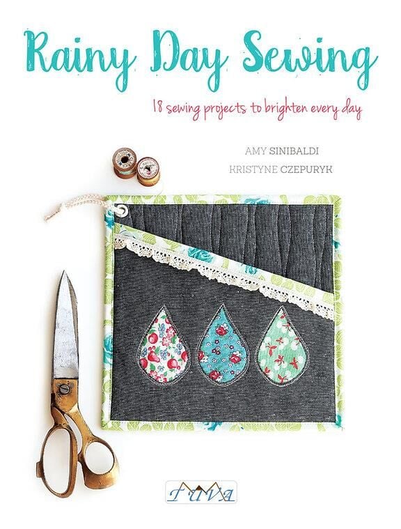 Tuva Rainy Day Sewing Yağmurlu Gün Dikişi 6610
