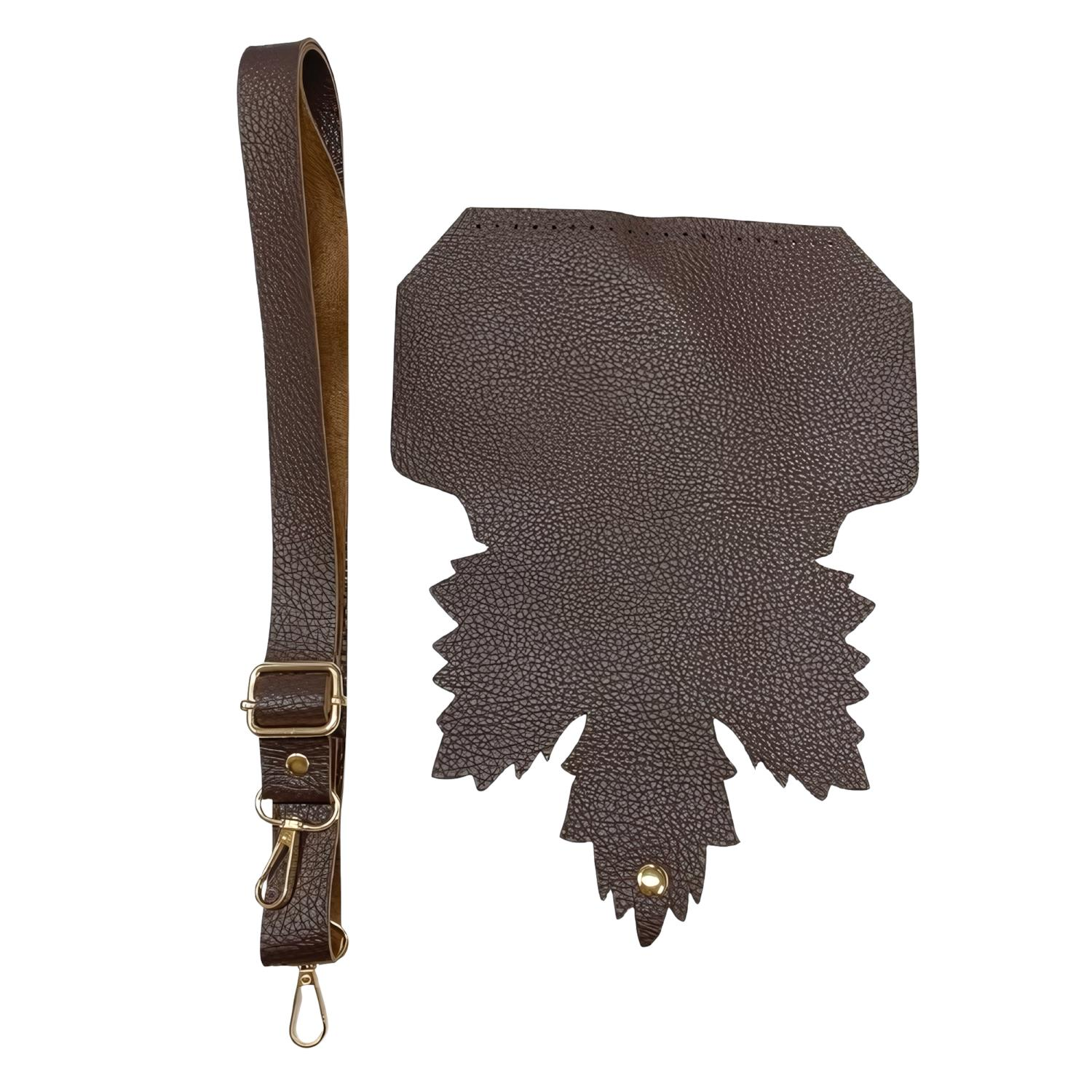 Çanta Seti 21*28 cm YML7 Acı Kahve