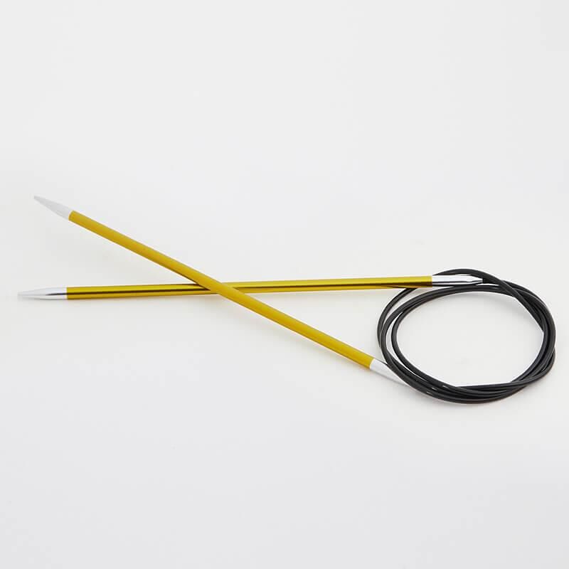 KnitPro Zing 120 cm Misinalı Şiş pro120 3,5 mm