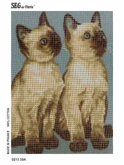 Seg de Paris Baskılı Goblen Tablo Pano 14x18cm 921339
