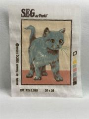 Seg de Paris Baskılı Goblen Tablo Pano 14x18cm 921339