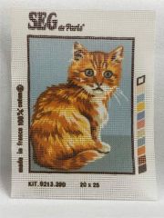 Seg de Paris Baskılı Goblen Tablo Pano 14x18cm 921339