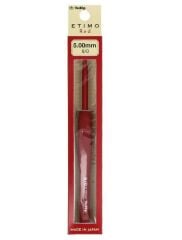 Tulip Etimo Red Yumuşak Saplı Yün Tığ no 5 mm