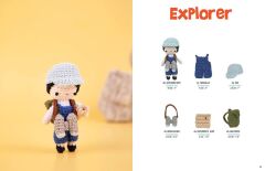 Tuva Mini Amigurumi 7110