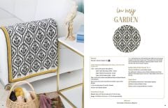 Tuva Mosaic Crochet Mozaik Tığ İşi 7080