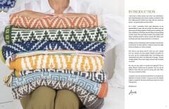 Tuva Mosaic Crochet Mozaik Tığ İşi 7080