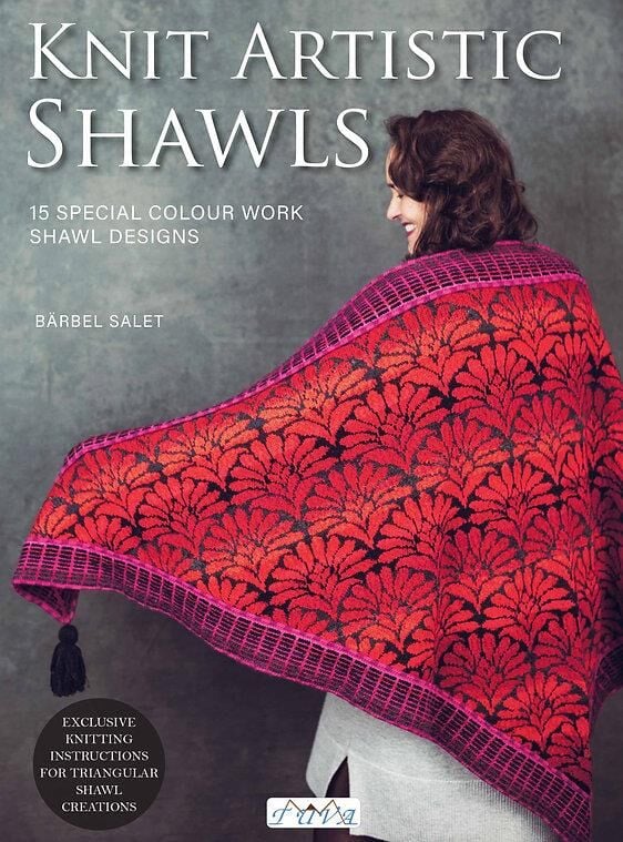 Tuva Knit Artistic Shawls Santsal Şallar 7050