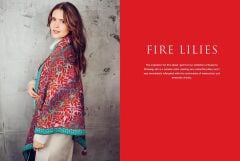 Tuva Knit Artistic Shawls Santsal Şallar 7050