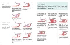 Tuva Over 120 Crochet Flowers & Blocks 120'den fazla Tığ İşi Çiçek ve Blok 6550