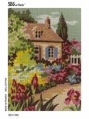Seg de Paris Baskılı Goblen Tablo Pano 14x18cm 921330