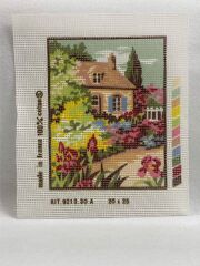 Seg de Paris Baskılı Goblen Tablo Pano 14x18cm 921330