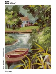 Seg de Paris Baskılı Goblen Tablo Pano 14x18cm 921330