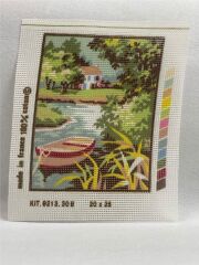 Seg de Paris Baskılı Goblen Tablo Pano 14x18cm 921330