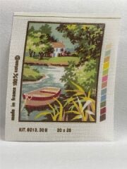 Seg de Paris Baskılı Goblen Tablo Pano 14x18cm 921330