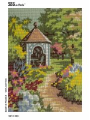 Seg de Paris Baskılı Goblen Tablo Pano 14x18cm 921330