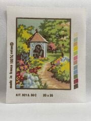 Seg de Paris Baskılı Goblen Tablo Pano 14x18cm 921330