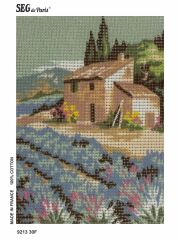 Seg de Paris Baskılı Goblen Tablo Pano 14x18cm 921330