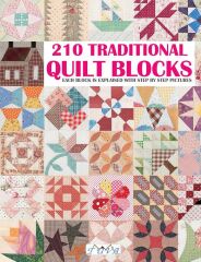 Tuva 210 Traditional Quilt Blocks 210 Geleneksel Yorgan Bloğu 6820
