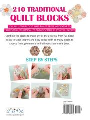 Tuva 210 Traditional Quilt Blocks 210 Geleneksel Yorgan Bloğu 6820