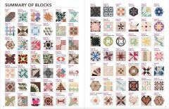 Tuva 210 Traditional Quilt Blocks 210 Geleneksel Yorgan Bloğu 6820