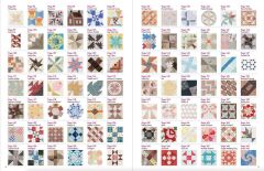 Tuva 210 Traditional Quilt Blocks 210 Geleneksel Yorgan Bloğu 6820
